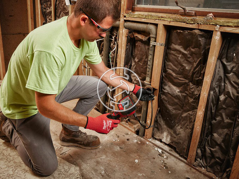 Milwaukee M12360IC32-0C csővizsgáló kamera (akku és töltő nélkül)