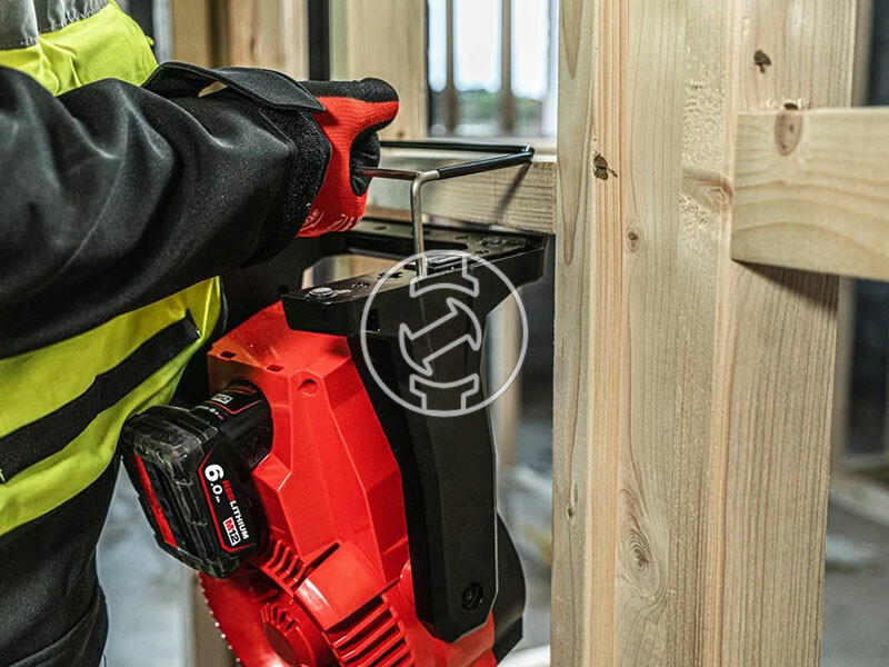 Milwaukee M12AF-0 akkus ventilátor