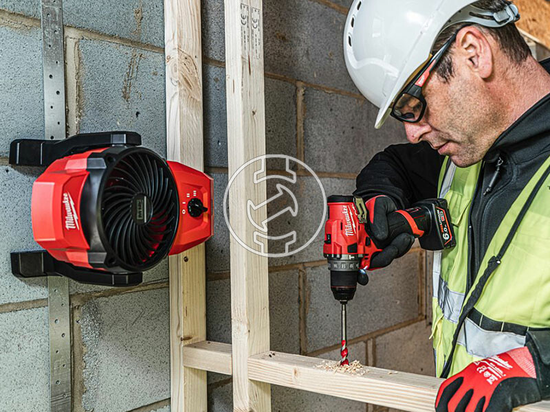 Milwaukee M12AF-0 akkus ventilátor