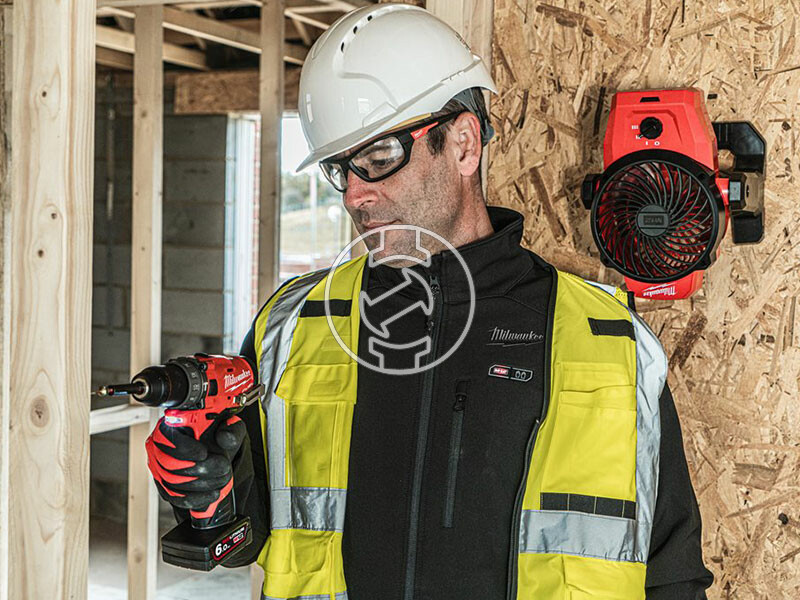 Milwaukee M12AF-0 akkus ventilátor