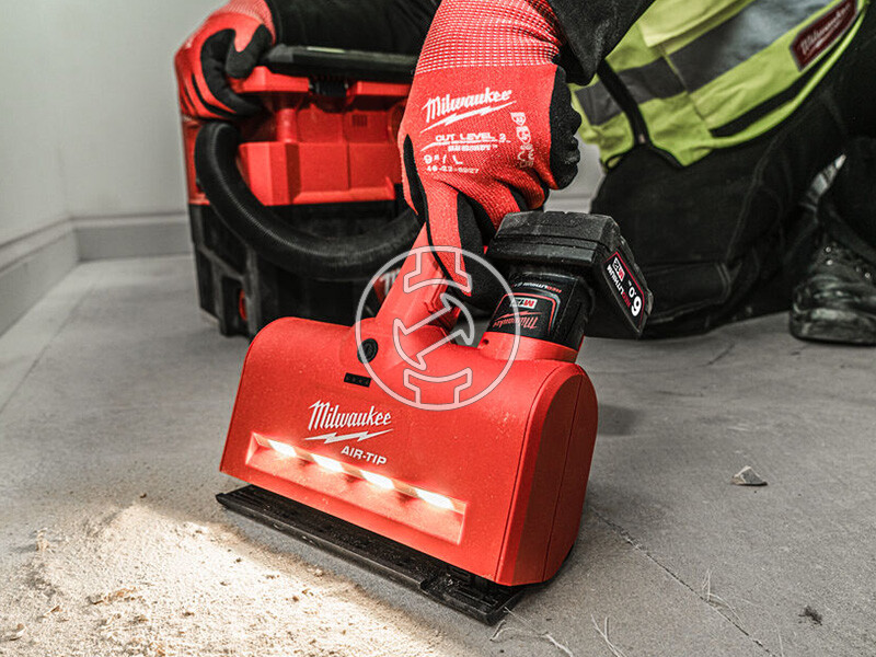 Milwaukee M12AUN-0 padlószívófej porszívóhoz