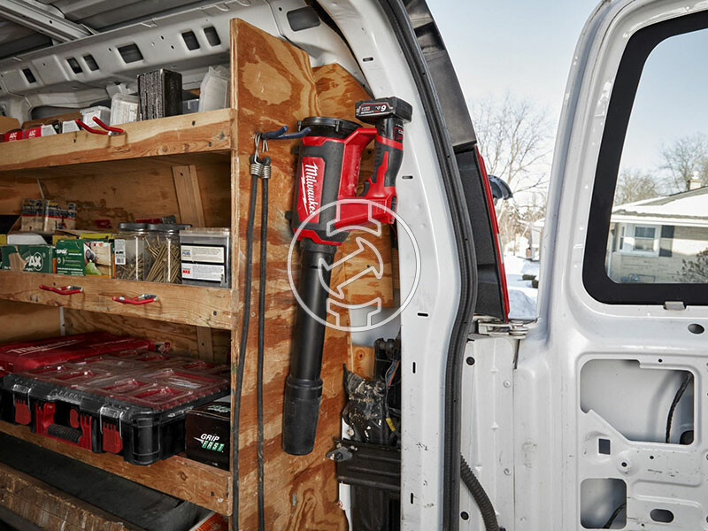 Milwaukee M12BBL-0 akkus lombfúvó