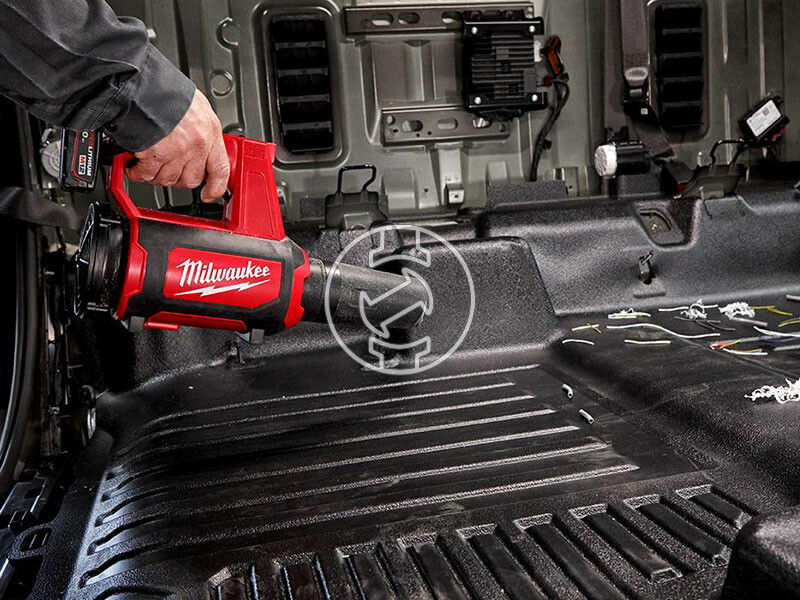 Milwaukee M12BBL-0 akkus lombfúvó