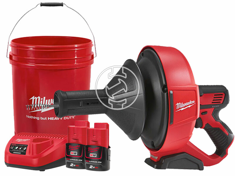 Milwaukee M12BDC8-202C akkus duguláselhárító