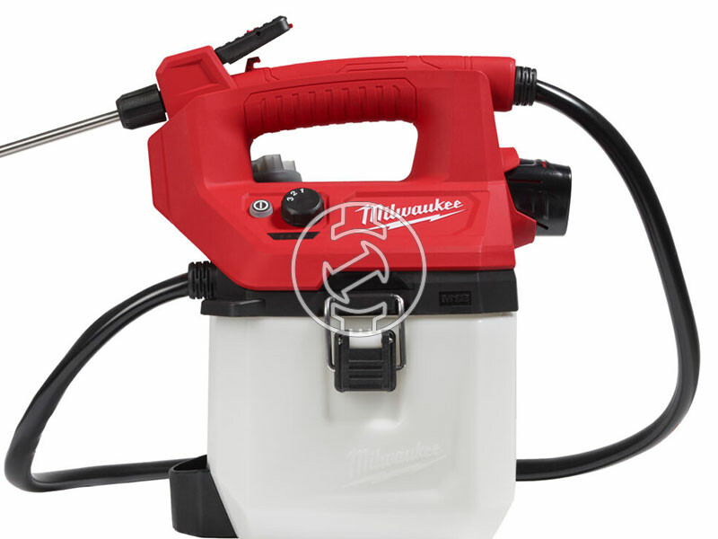 Milwaukee M12BHCS3L-0 akkus permetező (akku és töltő nélkül)