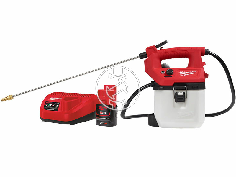 Milwaukee M12BHCS3L-201 akkus permetező 1 x 2Ah + töltő
