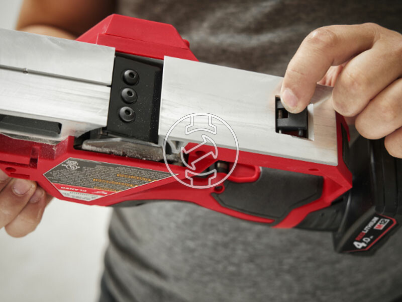 Milwaukee M12BLP-0X akkus gyalu