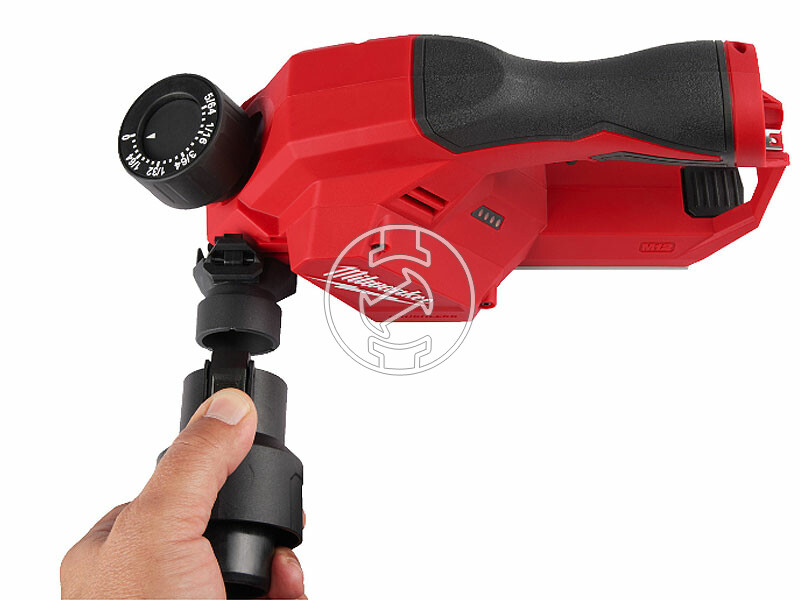 Milwaukee M12BLP-402X akkus gyalu