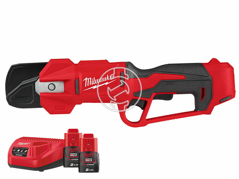 Milwaukee M12BLPRS-202 akkus metszőolló