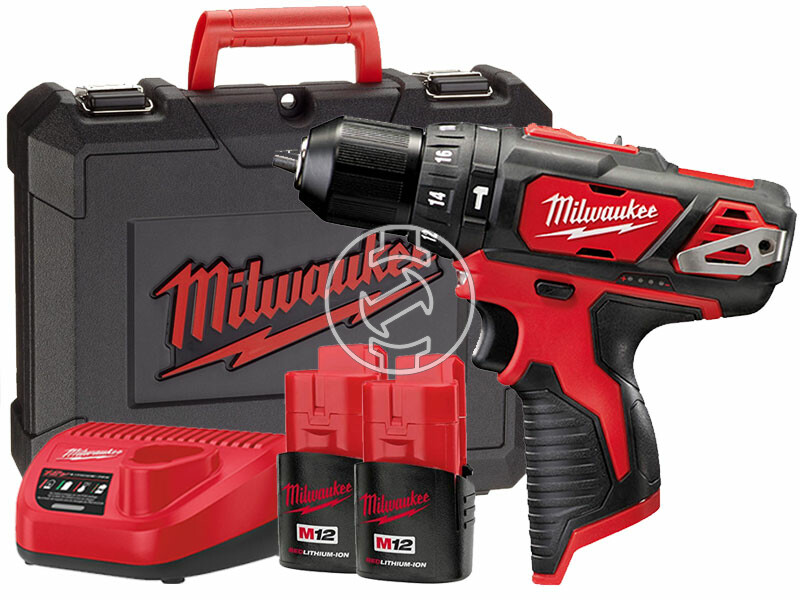 Milwaukee M12BPD-202X akkus ütvefúró-csavarozó