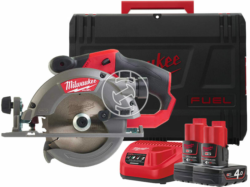 Milwaukee M12CCS44-402C akkus körfűrész