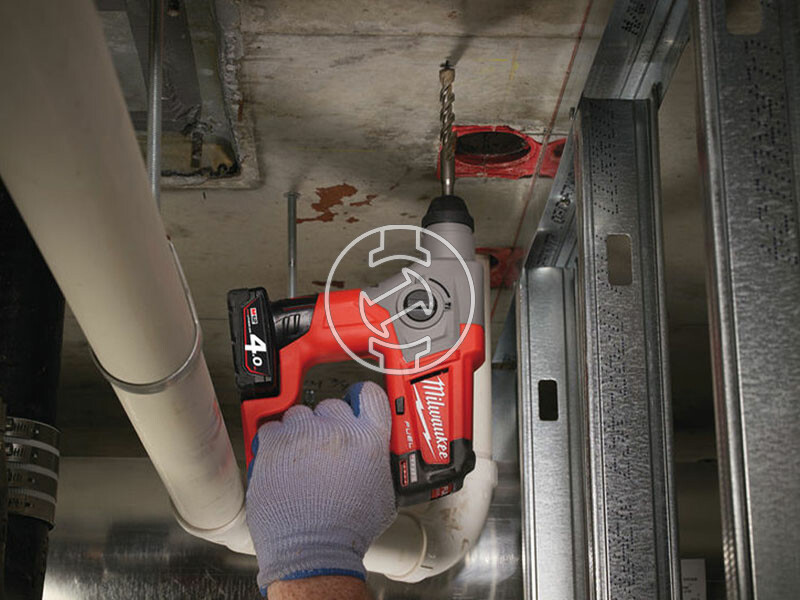 Milwaukee M12CH-0 M12 akkus fúrókalapács