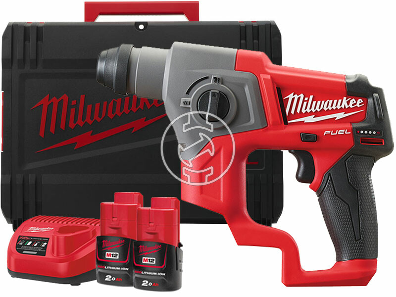 Milwaukee M12CH-202X akkus fúrókalapács