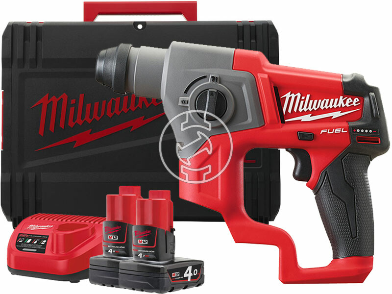 Milwaukee M12CH-402X akkus fúrókalapács