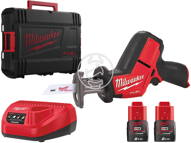 Milwaukee M12CHZ-202X akkus szablyafűrész