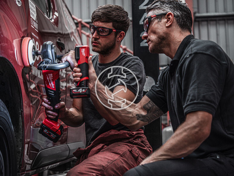 Milwaukee M12CML-0 színegyeztető lámpa