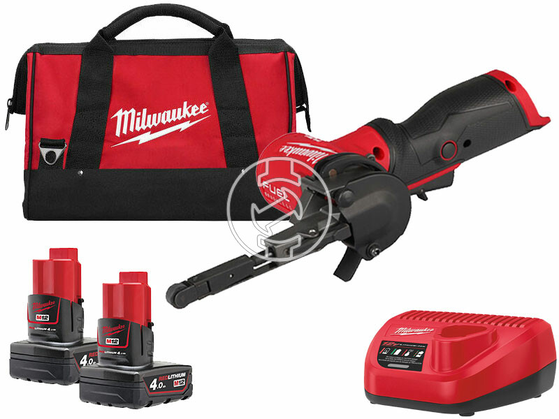 Milwaukee M12FBFL10-402B akkus keskeny szalagcsiszoló