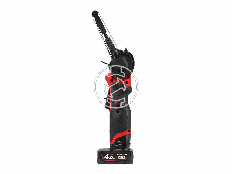 Milwaukee M12FBFL10-402B akkus keskeny szalagcsiszoló