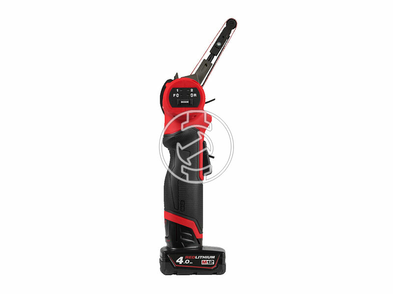 Milwaukee M12FBFL10-402B akkus keskeny szalagcsiszoló