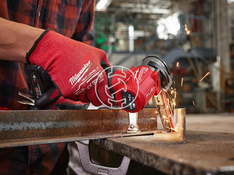 Milwaukee M12FBFL13-402B akkus keskeny szalagcsiszoló