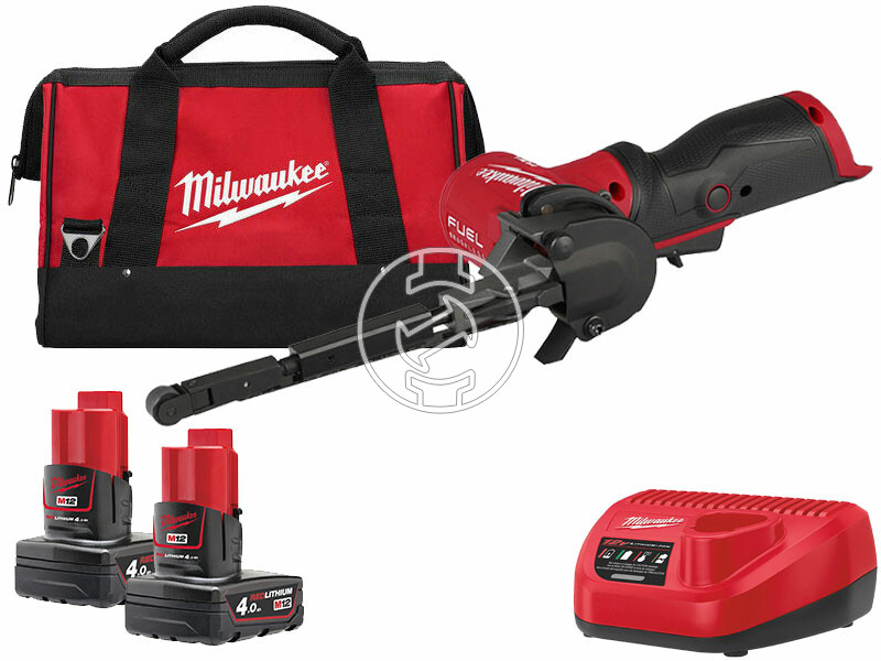 Milwaukee M12FBFL13-402B akkus keskeny szalagcsiszoló