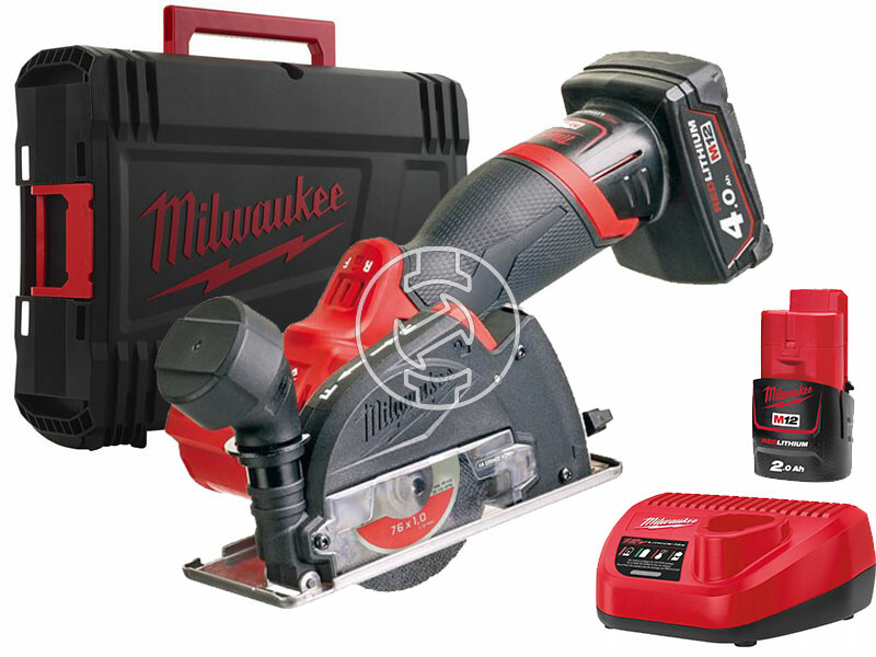 Milwaukee M12FCOT-422X akkus sarokcsiszoló