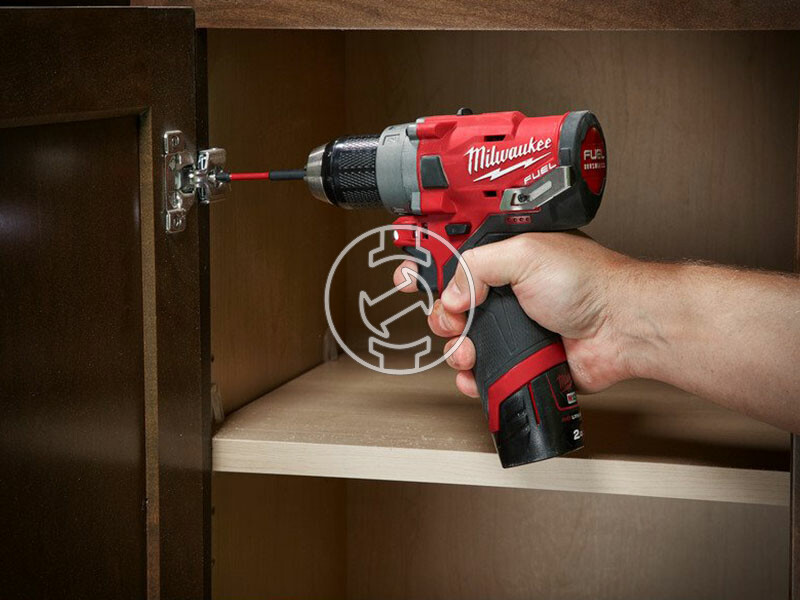 Milwaukee M12FDD-0 akkus fúrócsavarozó