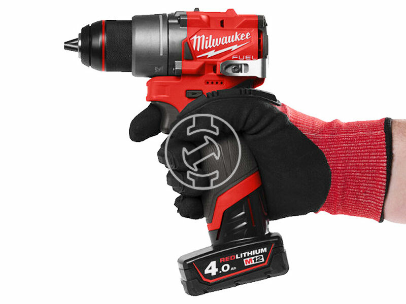 Milwaukee M12FDD2-0 akkus fúrócsavarozó tokmányos