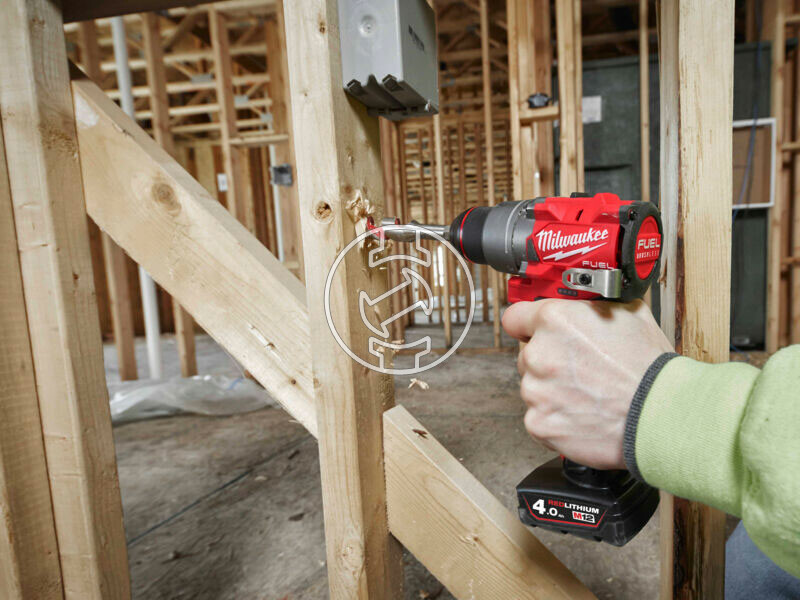 Milwaukee M12FDD2-202X akkus fúrócsavarozó tokmányos