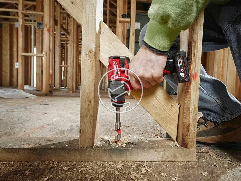 Milwaukee M12FDD2-402X akkus fúrócsavarozó tokmányos