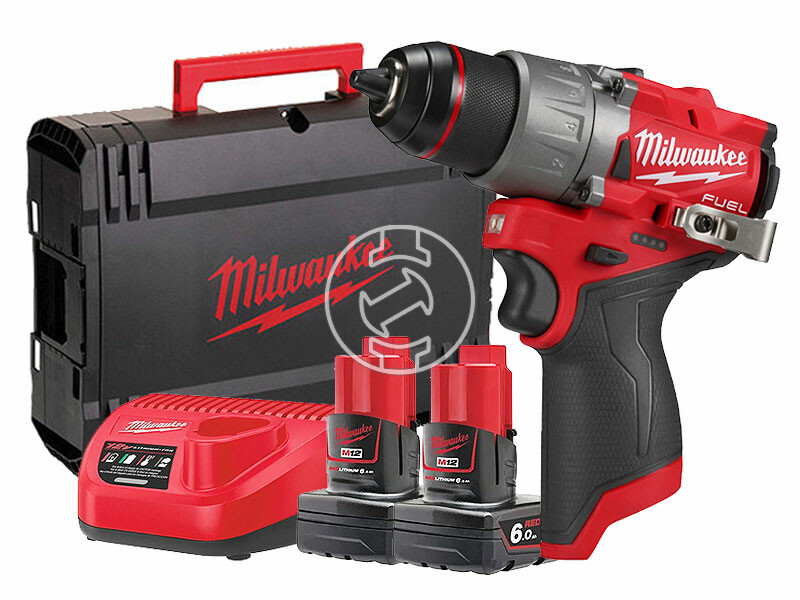 Milwaukee M12FDD2-602X akkus fúrócsavarozó tokmányos