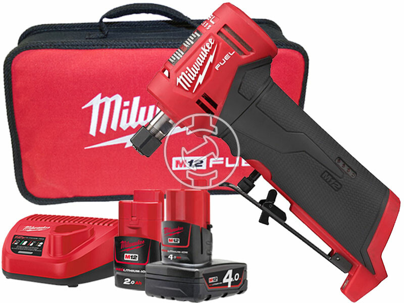 Milwaukee M12FDGA-422B akkus derékszögű csiszoló