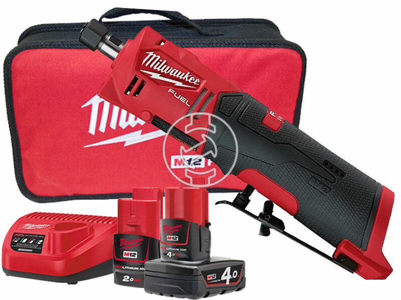 Milwaukee M12FDGS-422B akkus egyenes csiszoló