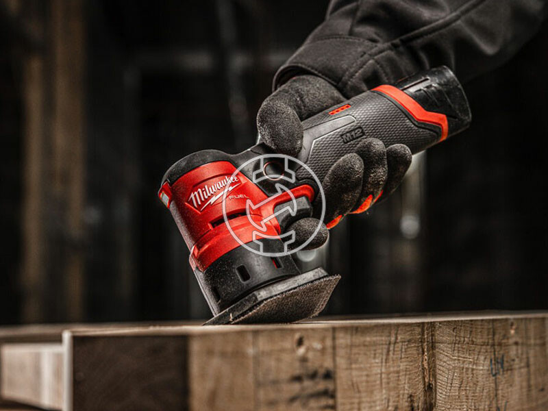 Milwaukee M12FDSS-422X akkus rezgőcsiszoló
