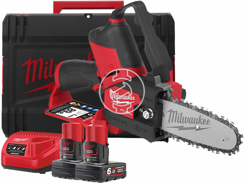 Milwaukee M12FHS-602X akkus láncfűrész