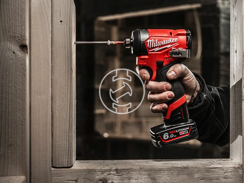 Milwaukee M12FID2-0 akkus ütvecsavarozó bitbefogással