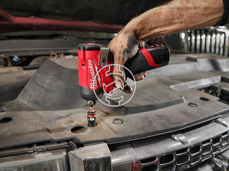 Milwaukee M12FID2-202X akkus ütvecsavarozó