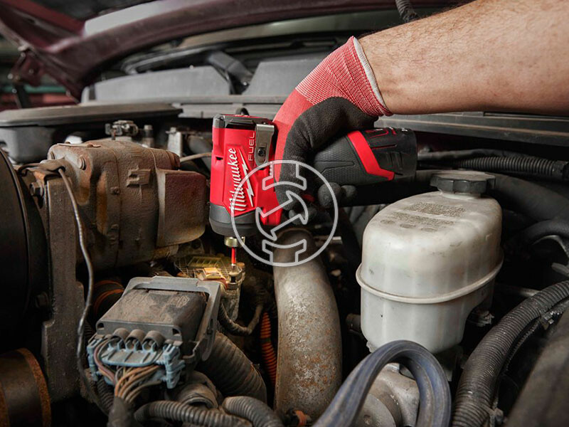 Milwaukee M12FID2-202X akkus ütvecsavarozó