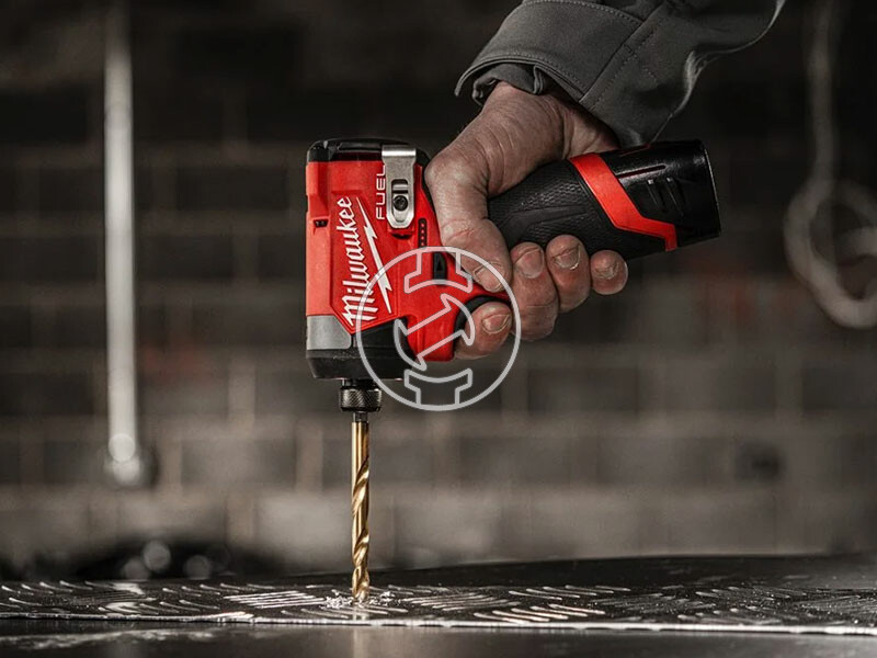 Milwaukee M12FID2-202X akkus ütvecsavarozó