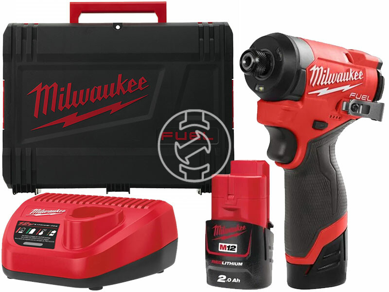 Milwaukee M12FID2-202X akkus ütvecsavarozó