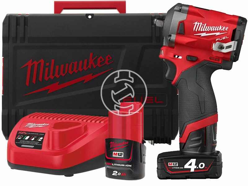 Milwaukee M12FIW38-422X akkus ütvecsavarozó