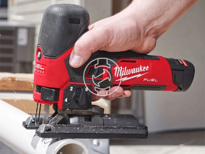 Milwaukee M12FJS-0 akkus dekopírfűrész