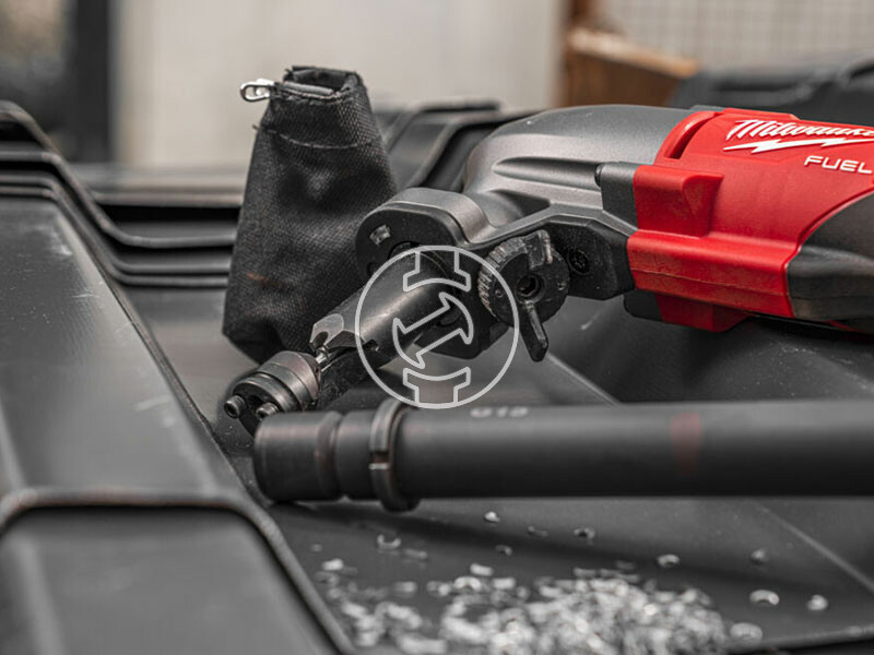 Milwaukee M12FNB16-0X akkus fémlyukasztó