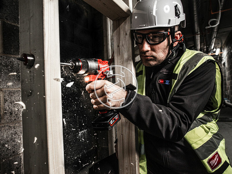 Milwaukee M12FPD2-0 ütvefúró-csavarozó kartonban (akku és töltő nélkül)