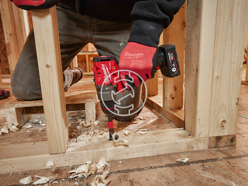 Milwaukee M12FPD2-0 ütvefúró-csavarozó kartonban (akku és töltő nélkül)