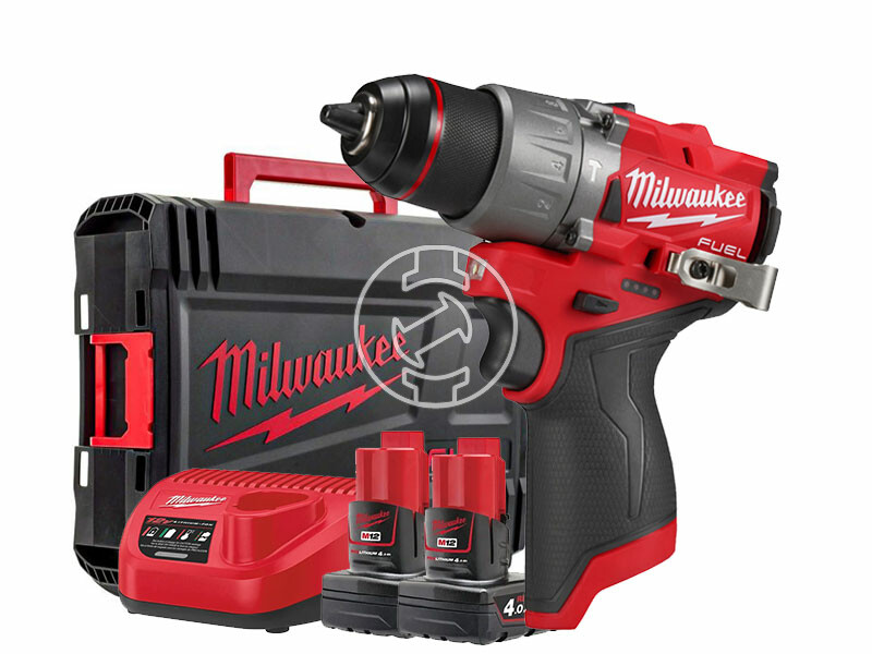Milwaukee M12FPD2-402X akkus ütvefúró-csavarozó