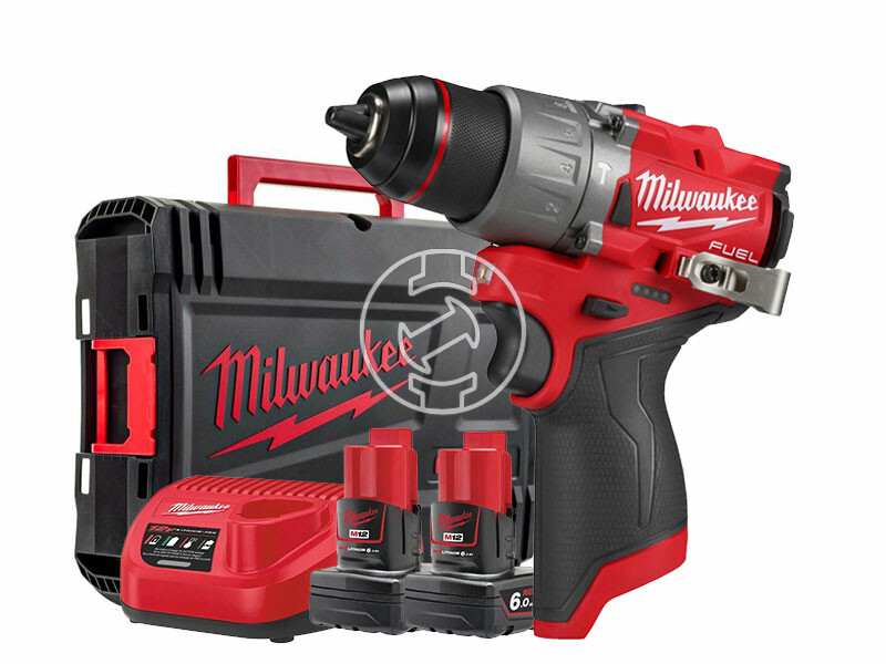 Milwaukee M12FPD2-602X akkus ütvefúró-csavarozó