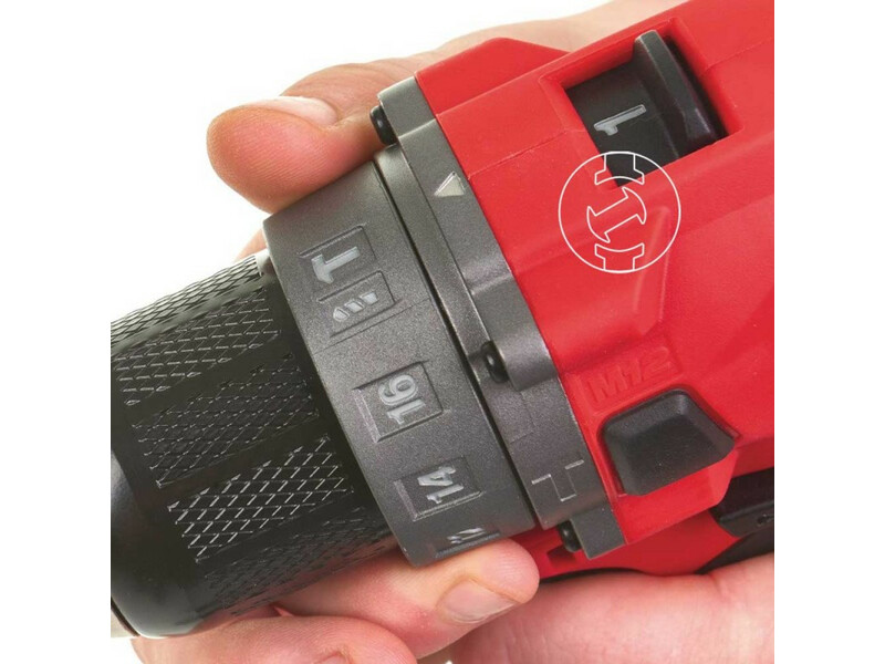 Milwaukee M12FPD-602X