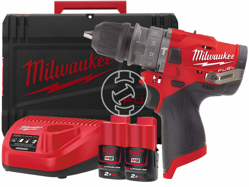 Milwaukee M12FPDX-202X akkus ütvefúró-csavarozó