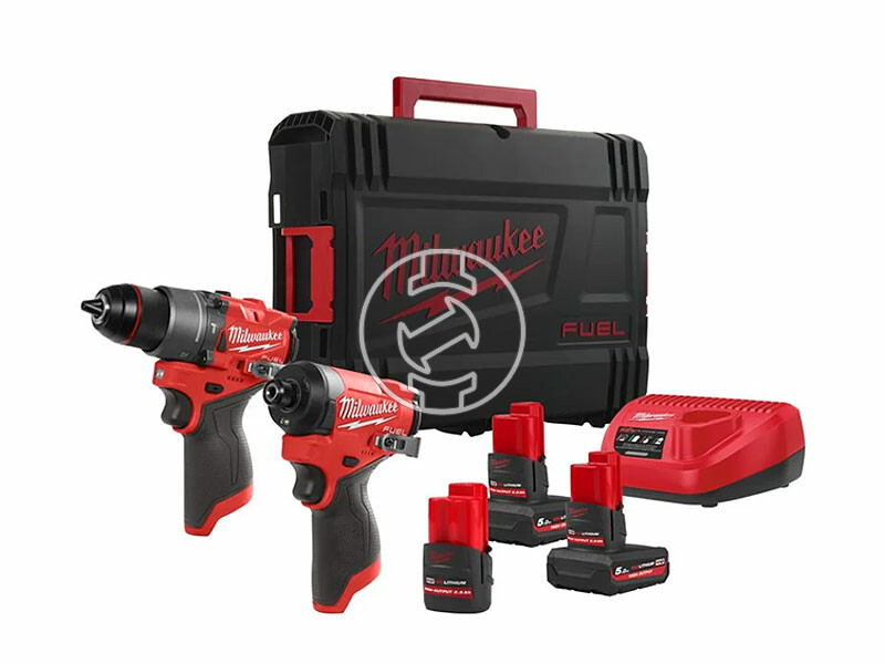 Milwaukee M12FPP2A2-5253X gépcsomag